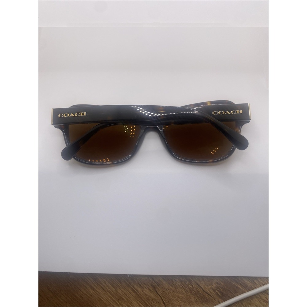 Coach Eyeglasses Women FRAMES ONLY HCB232 56-17-140 Dark Tortoise 397 - Picture 12 of 15